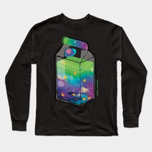 Lime Galaxy Juicebox Long Sleeve T-Shirt